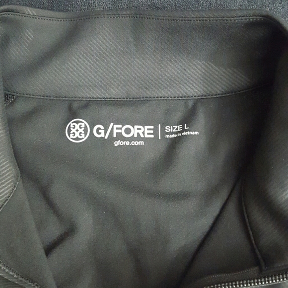 NWT GFORE 1/4 ZIP PULLOVER - Picture 3 of 8